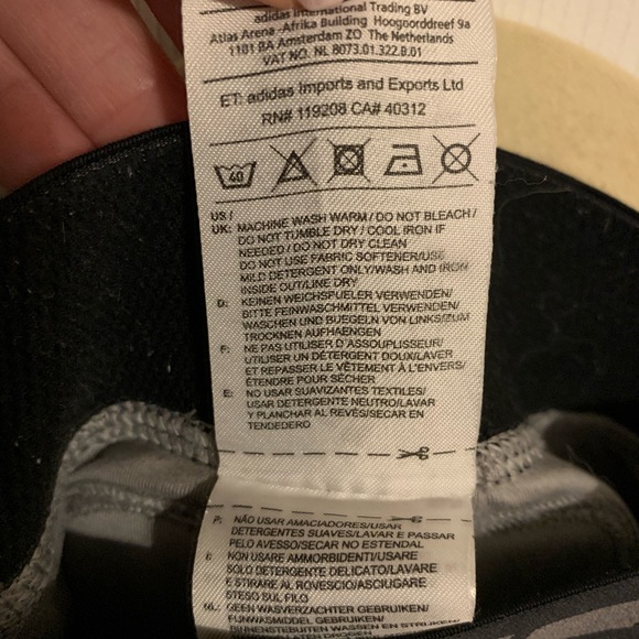 Adidas Techfit Smash 5-Pad Girdle, Mens Football Girdle, 2XL, Like New - Picture 6 of 10